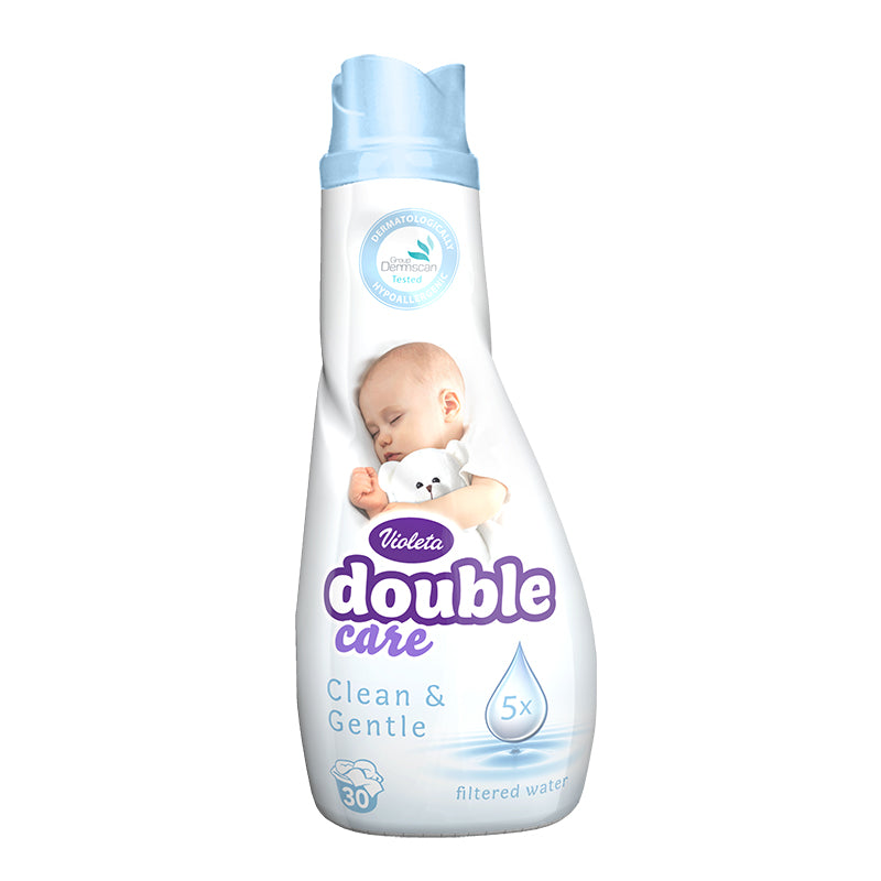 Violeta® Double Care Baby Mehčalec za perilo 900ml Violeta