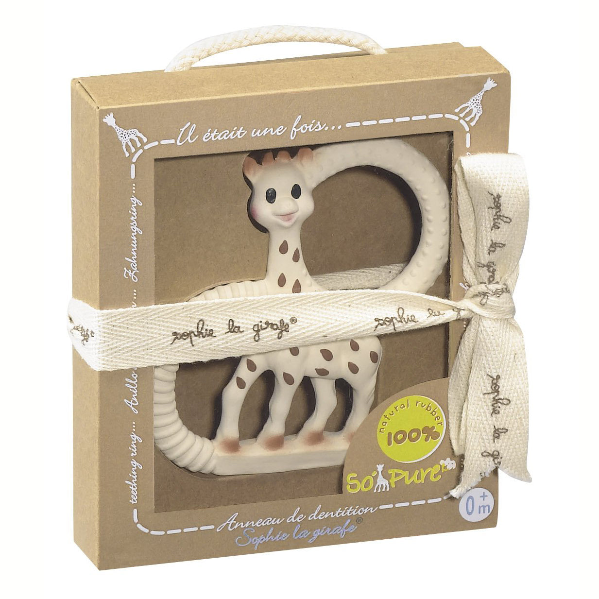 Vulli® Obroček za grizenje Sophie Vulli Sophie la Girafe