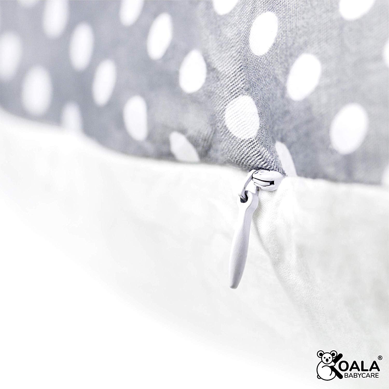 Koala Babycare® Blazina za nosečnice Hug+ Comfy Grey Koala Babycare