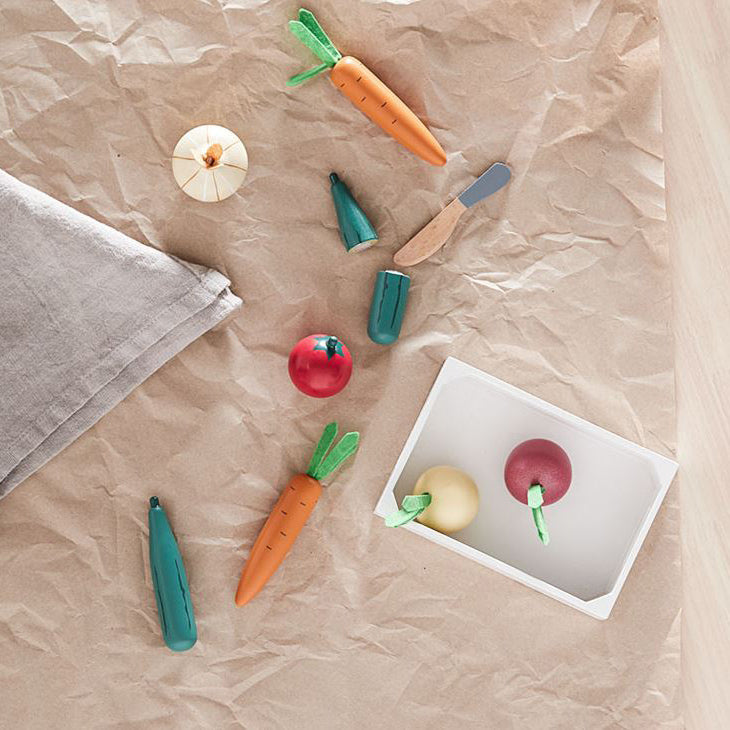 Kids Concept® Zaboj mešane zelenjave Kid's Concept