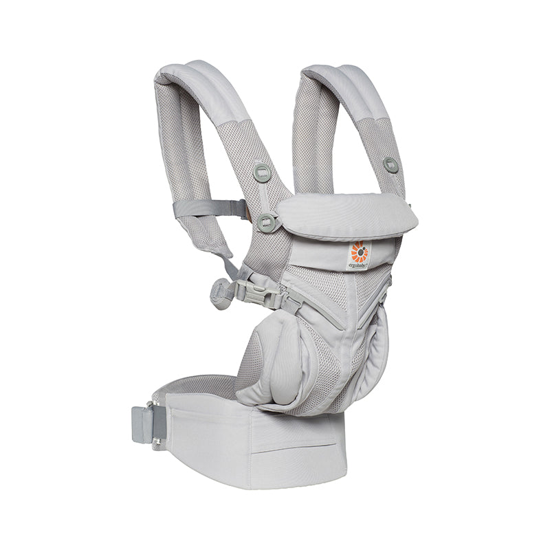 Ergobaby® Nosilka Omni 360 Cool Air Mesh Pearl Grey Ergobaby