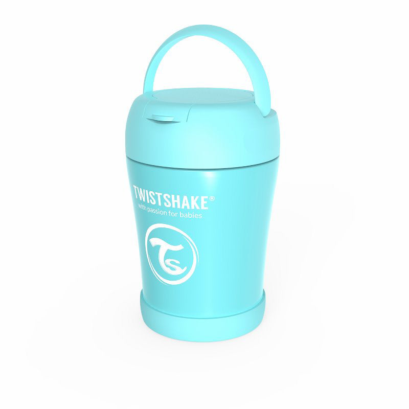 Twistshake® Termo posodica za hrano 350ml Blue Twistshake