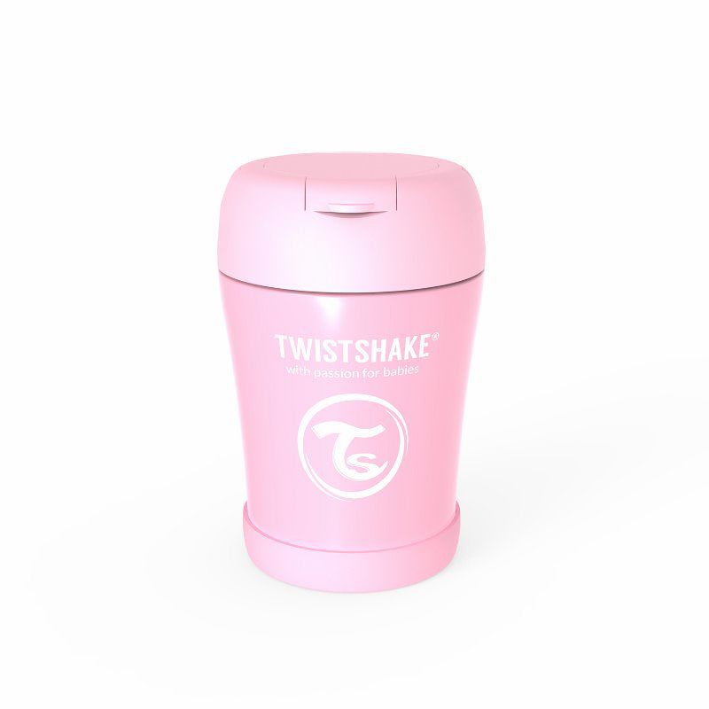 Twistshake® Termo posodica za hrano 350ml Pink Twistshake