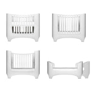 Leander® Otroška posteljica Baby 0-3 leta White Leander