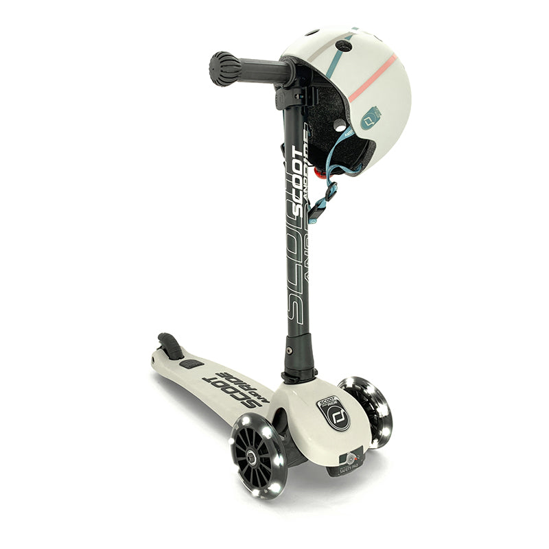 Scoot & Ride® Otroški skiro Highwaykick 3 Ash LED Scoot & Ride