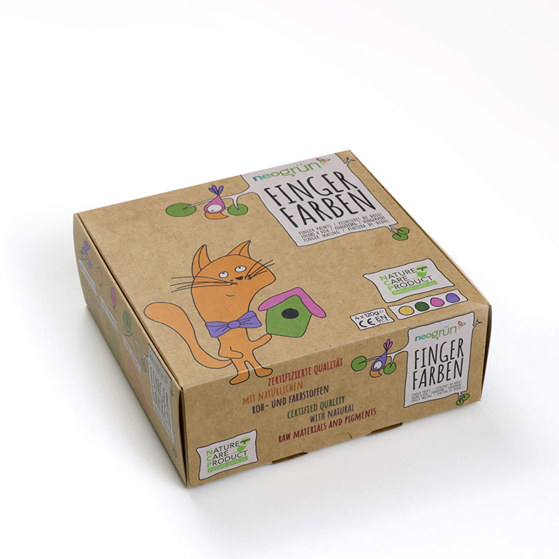 Neogrün® Set prstnih barv Luka Neogrün