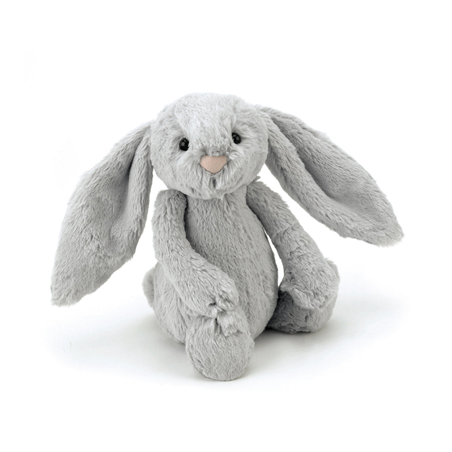 Jellycat® Plišasti zajček Bashful Silver Medium 31cm Jellycat