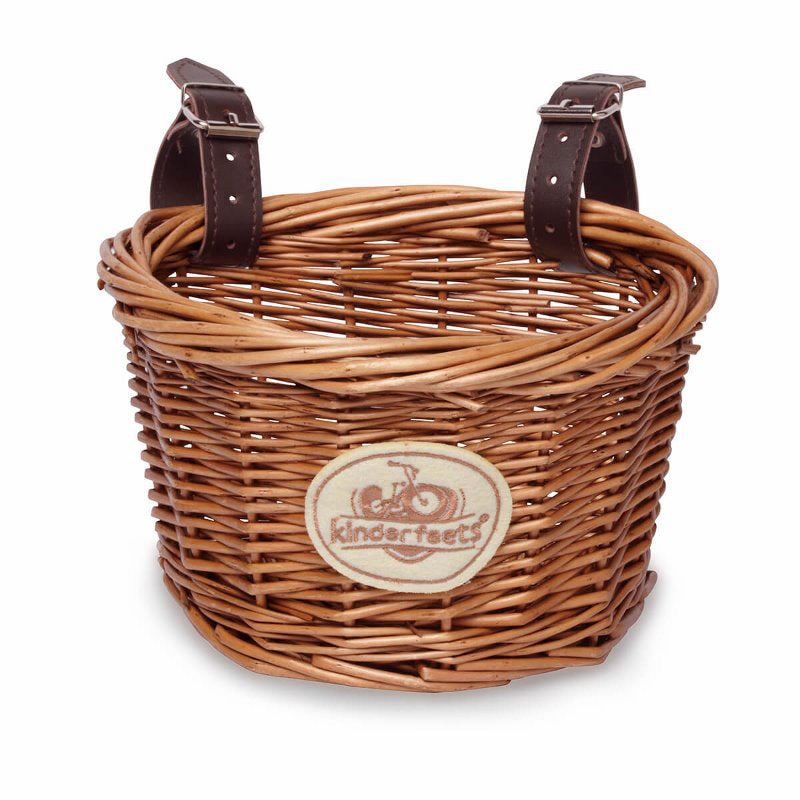 Kinderfeets® Pletena košara za poganjalec Kinderfeets