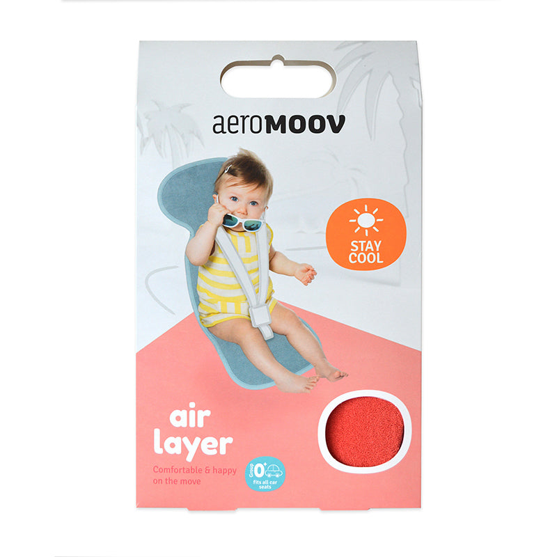 AeroMoov® Zračna podloga za avtosedež Skupina 0+ (0-13 kg) Antracite AeroMoov