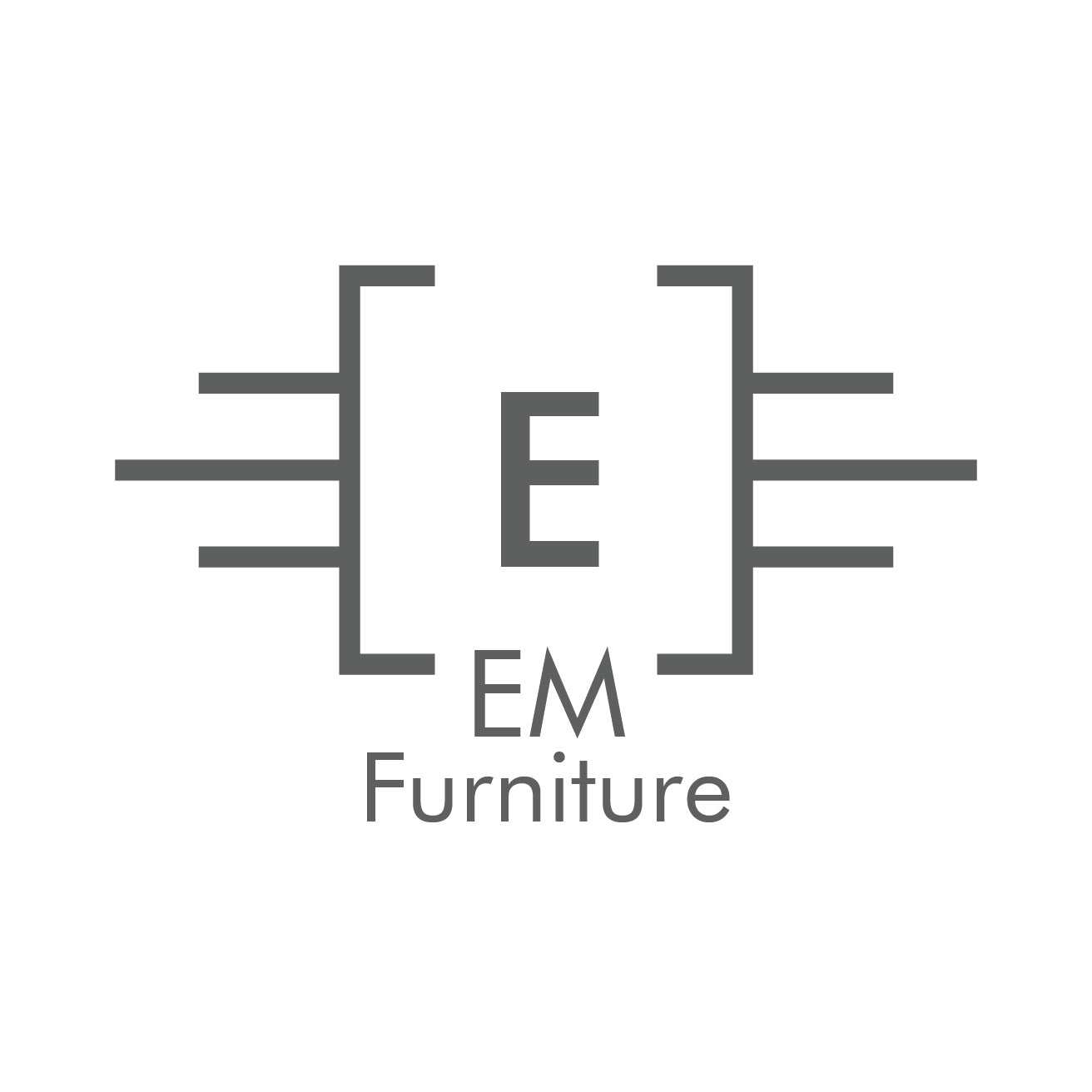 EM Furniture Otroška mizica Grey EM Furniture