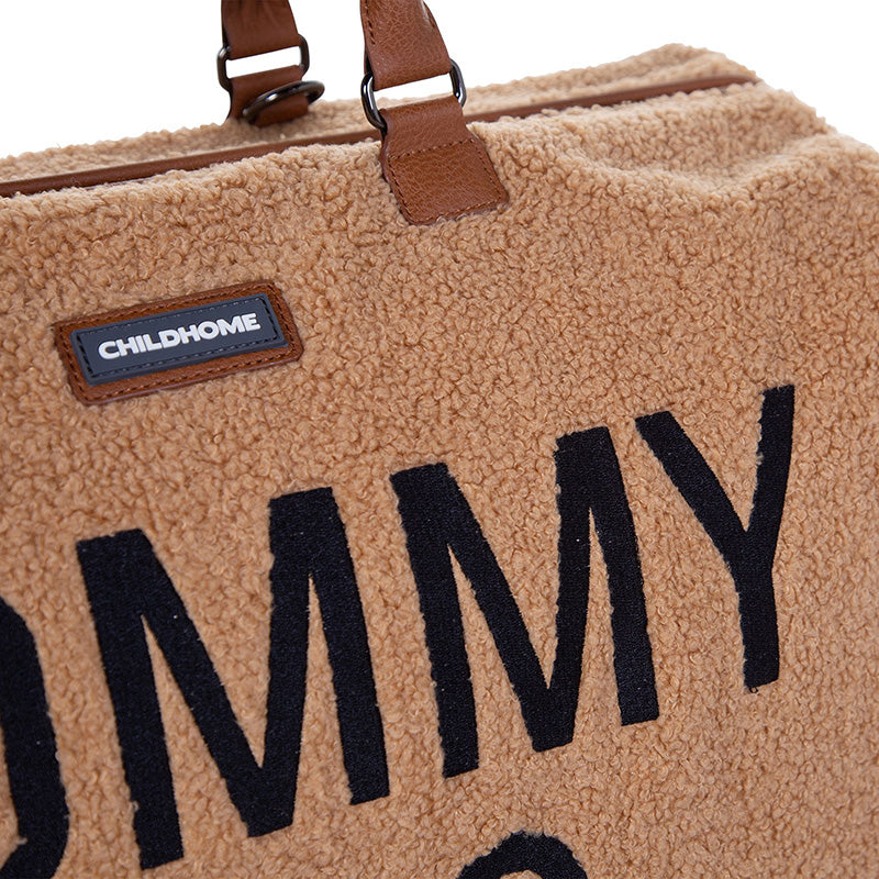 Childhome® Previjalna torba Mommy Bag Teddy Beige Childhome