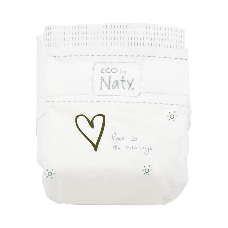 Eco by Naty® Ekološke plenice 2 (3-6 kg) 33 kosov Eco by Naty