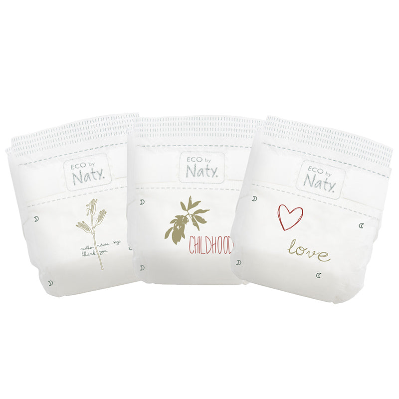 Eco by Naty® Ekološke plenice 4+ (9-20 kg) 24 kosov Eco by Naty