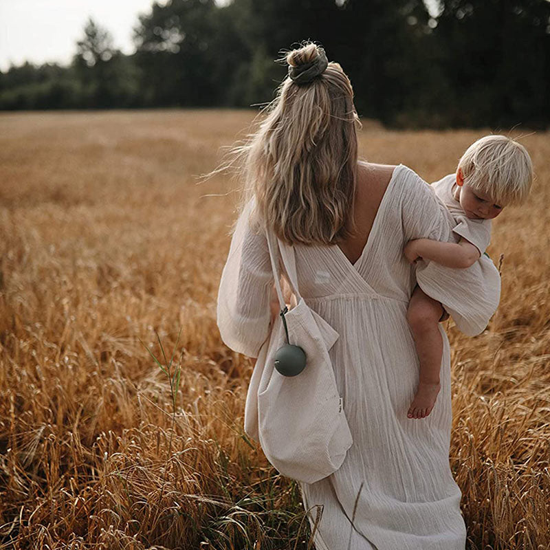 Mushie® Torbica za dudo Shifting Sand Mushie