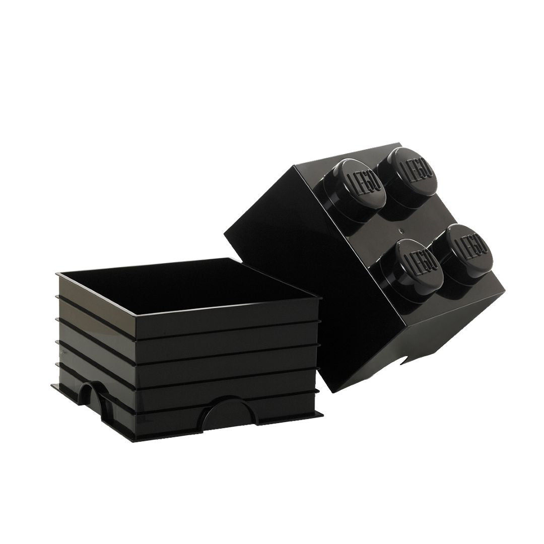 Lego® Škatla za shranjevanje 4 Black Lego