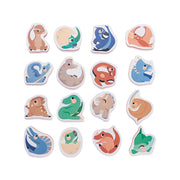 Petit Monkey® Penaste puzzle za kopel Dinosaurs Petit Monkey