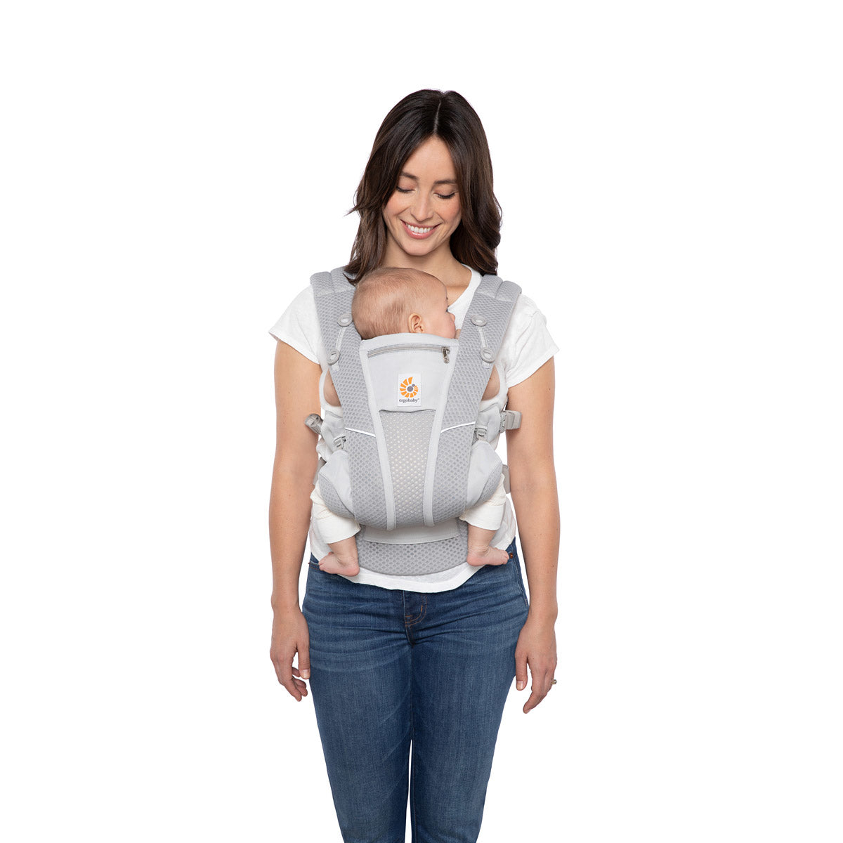 Ergobaby® Nosilka Omni Breeze Pearl Grey Ergobaby