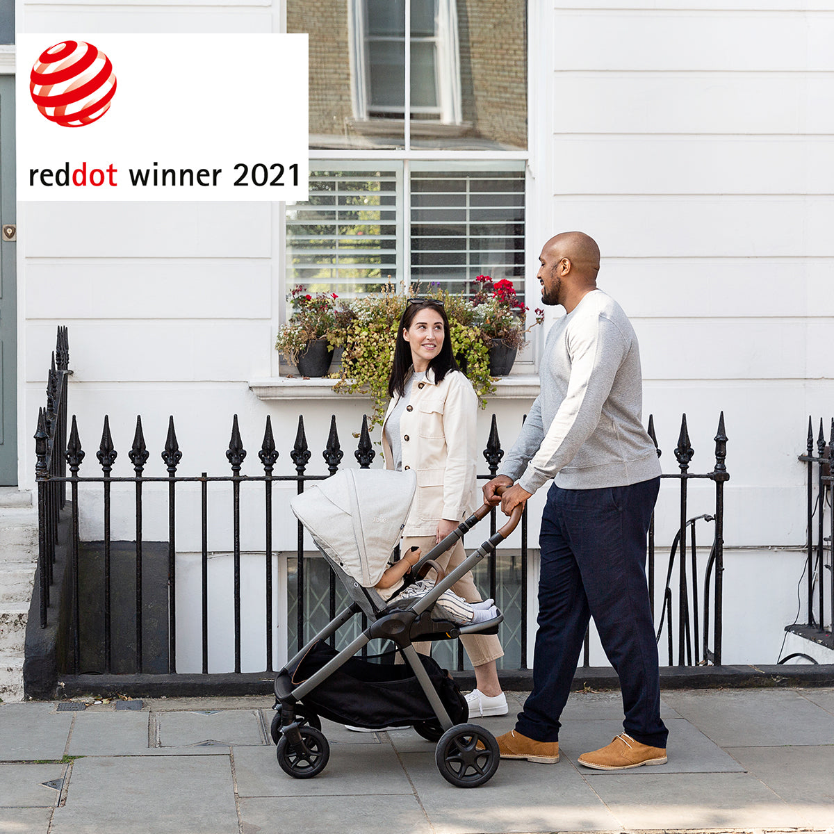 Joie® Otroški voziček Finiti™ Signature Carbon Joie