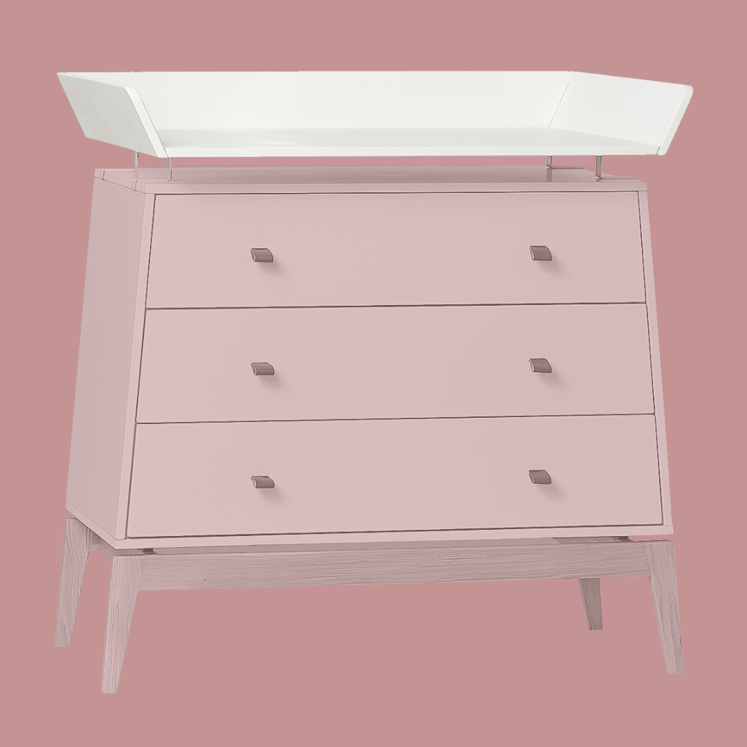 Leander® Previjalna enota za predalnik Luna™ White Leander