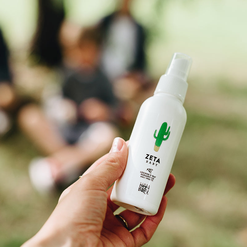 Linea MammaBaby® Losjon proti mrčesu Zeta Baby Zenino 100 ml Linea MammaBaby