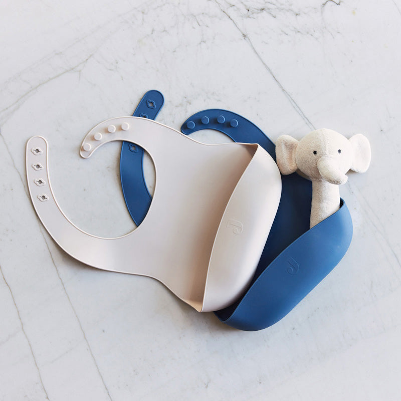 Jollein® Silikonski slinček Nougat Jollein