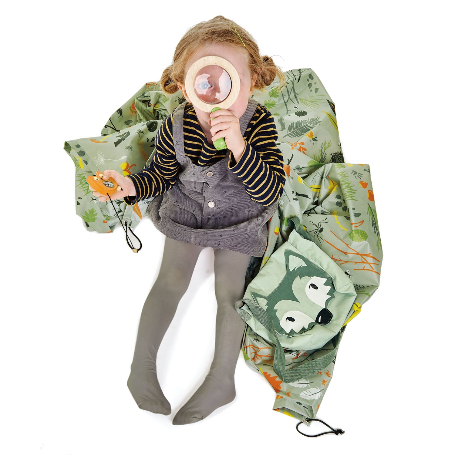 Tender Leaf Toys® Leseni set za izlet v gozd Forest Trail Set Tender Leaf Toys