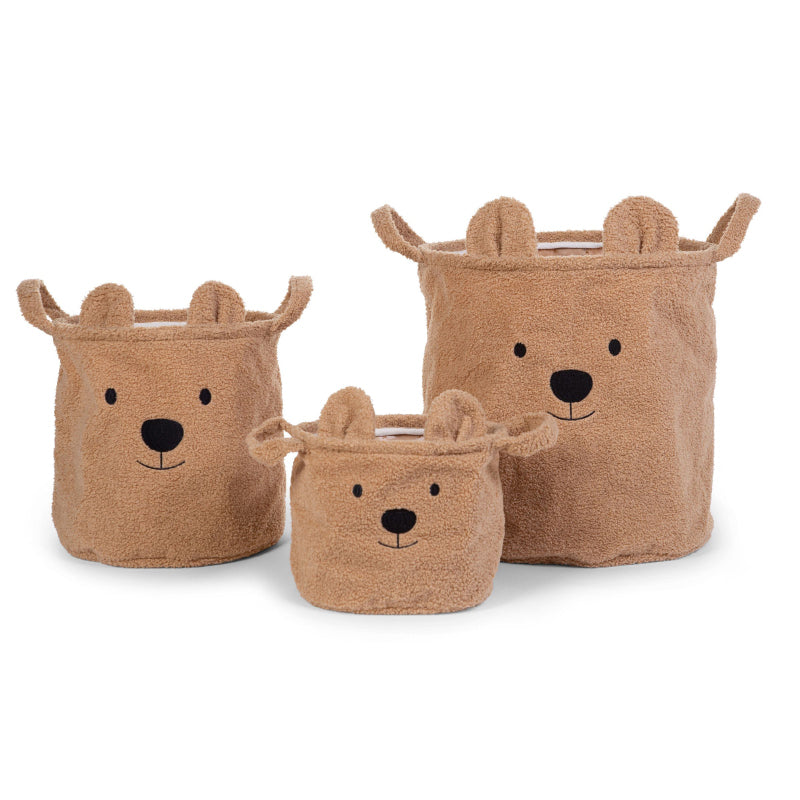 Childhome® košara za igračke Teddy 25x20x20 cm Childhome