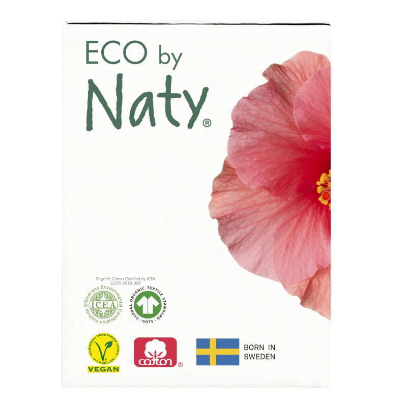 Eco by Naty® Tamponi SUPER 18 kosov Eco by Naty
