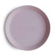 Mushie® Set dveh krožnikov Soft Lilac Mushie