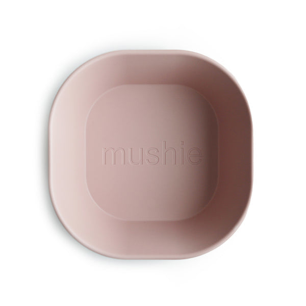 Mushie® Set dveh skledic Blush Mushie