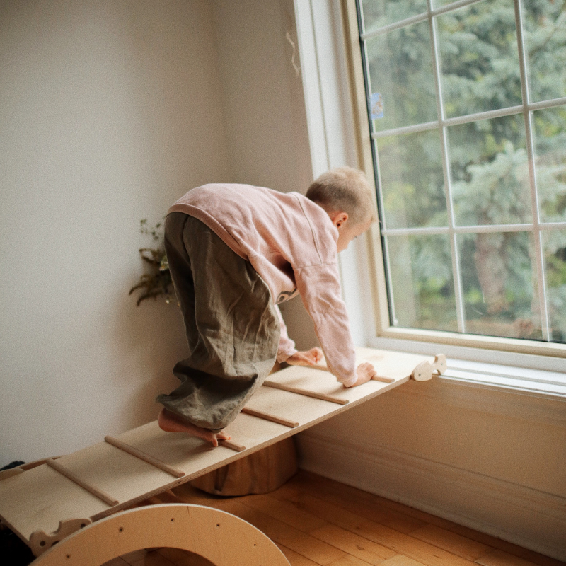 Kinderfeets® Lestev in tobogan za piklerjev trikotnik Kinderfeets