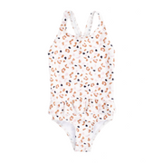 Swim Essentials® Otroške kopalke Suit Kahki Leopard 62 68 Swim Essentials