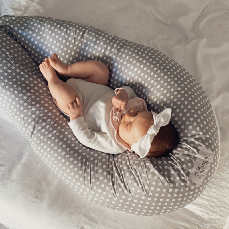 Koala Babycare® Blazina za nosečnice Hug Comfy Grey Koala Babycare