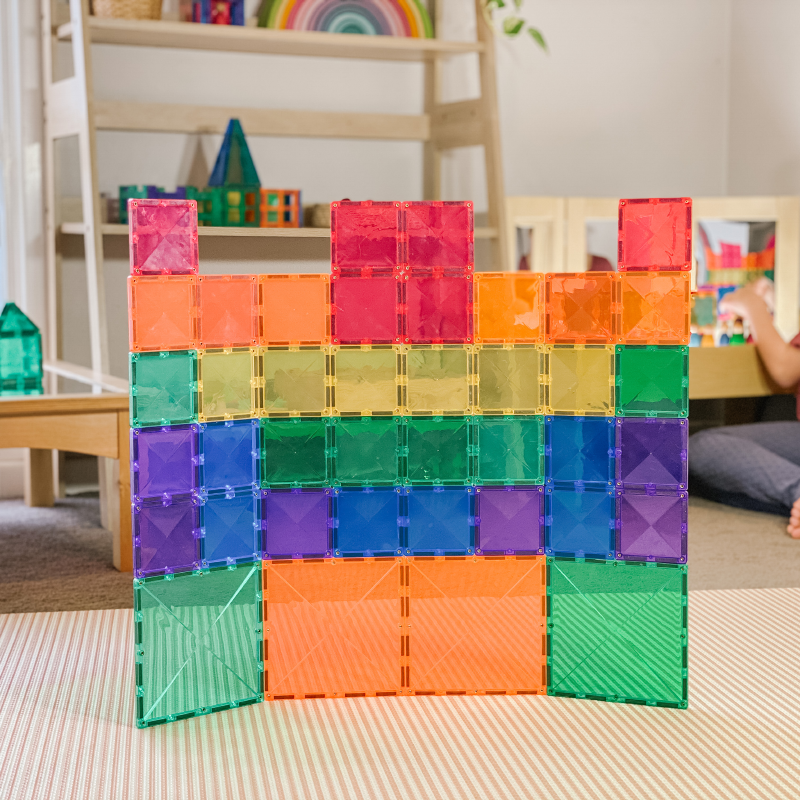 Connetix® Magnetne ploščice Expansion Pack 40-delni Connetix