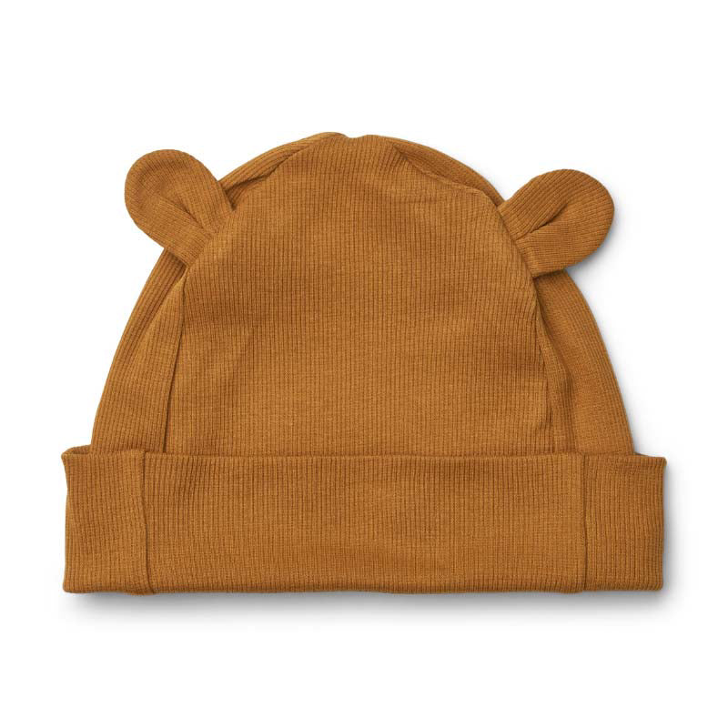 Liewood® Otroška zimska kapa Renna Golden Caramel 1-2 L Liewood
