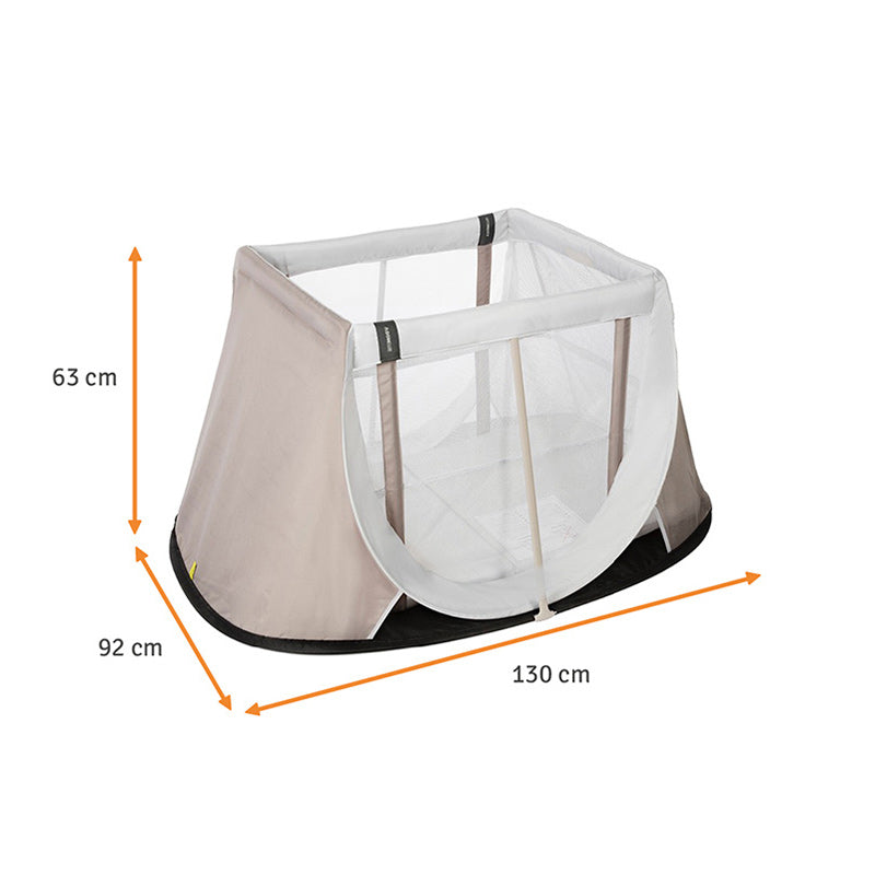 AeroMoov® Prenosna posteljica Blue Whale AeroMoov