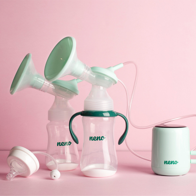 Neno® Steklenička s cucljem 300ml Neno