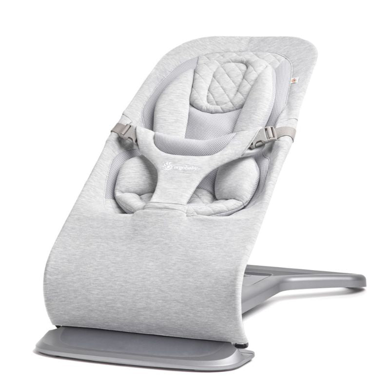 Ergobaby® Evolve ležalnik 3v1 Light Grey Ergobaby