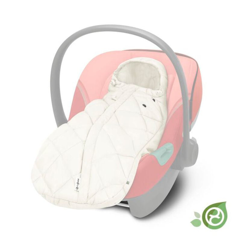Cybex® Zimska vreča Snogga Mini 2 Seashell Beige/Light Beige Cybex