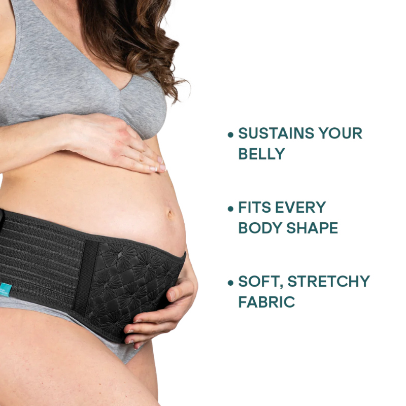 Koala Babycare® Trak za nosečnice Black Koala Babycare