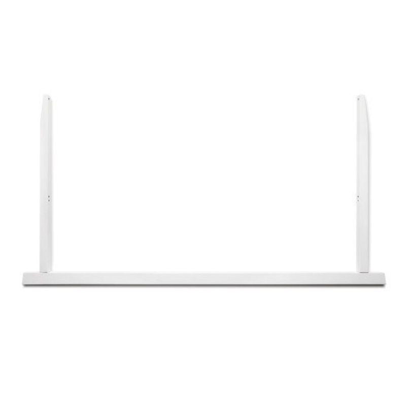 Leander® Komplet za preoblikovanje otroške posteljice Luna 120 cm White Leander