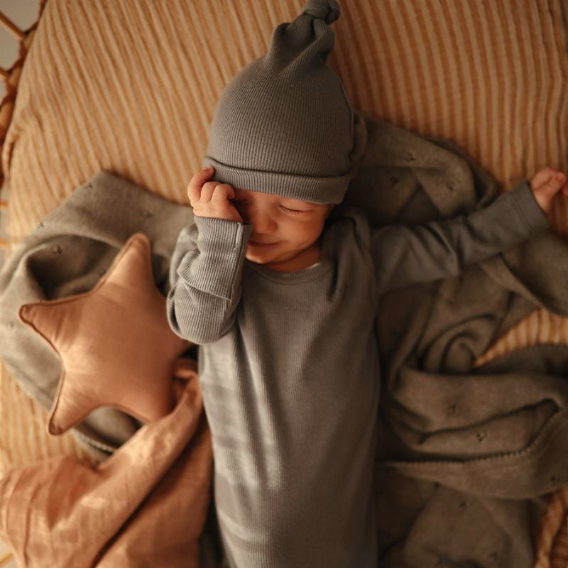 Mushie® Ninica odejica Star Natural Mushie