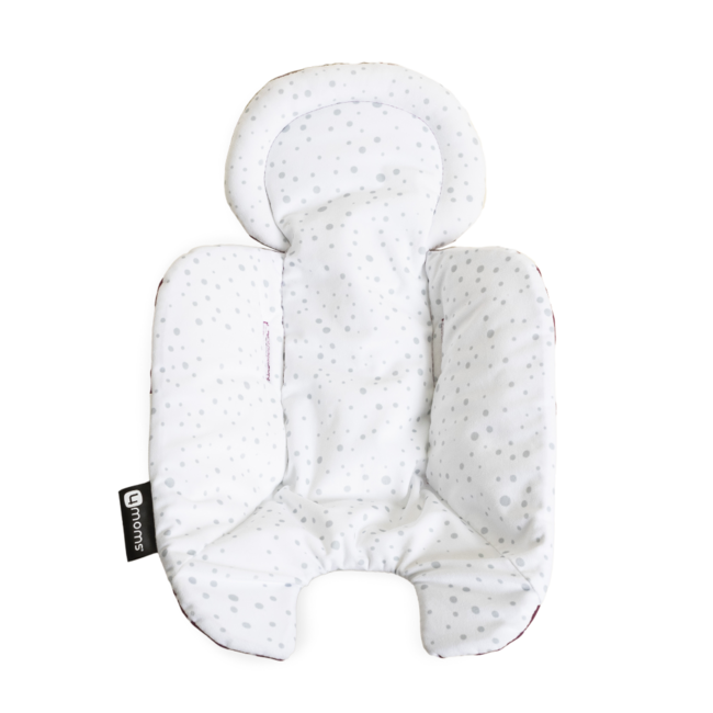 4Moms® Vstavek za novorojenčke Mamaroo 5.0 Plush Maroon 4moms