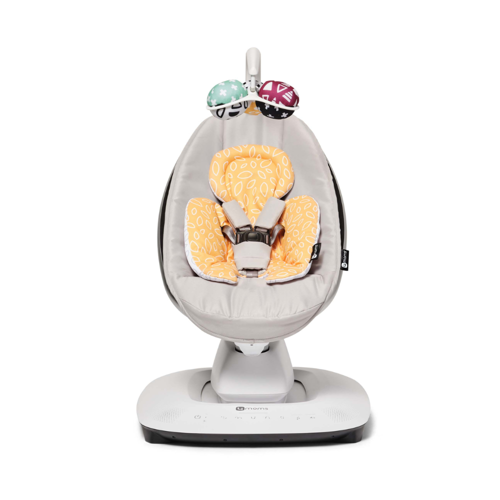 4Moms® Vstavek za novorojenčke Mamaroo 5.0 Mesh Yellow 4moms