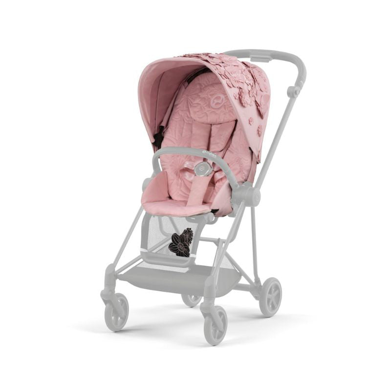 Cybex Fashion® Tekstil za športni sedež Mios Simply Flowers Pale Blush Cybex Fashion