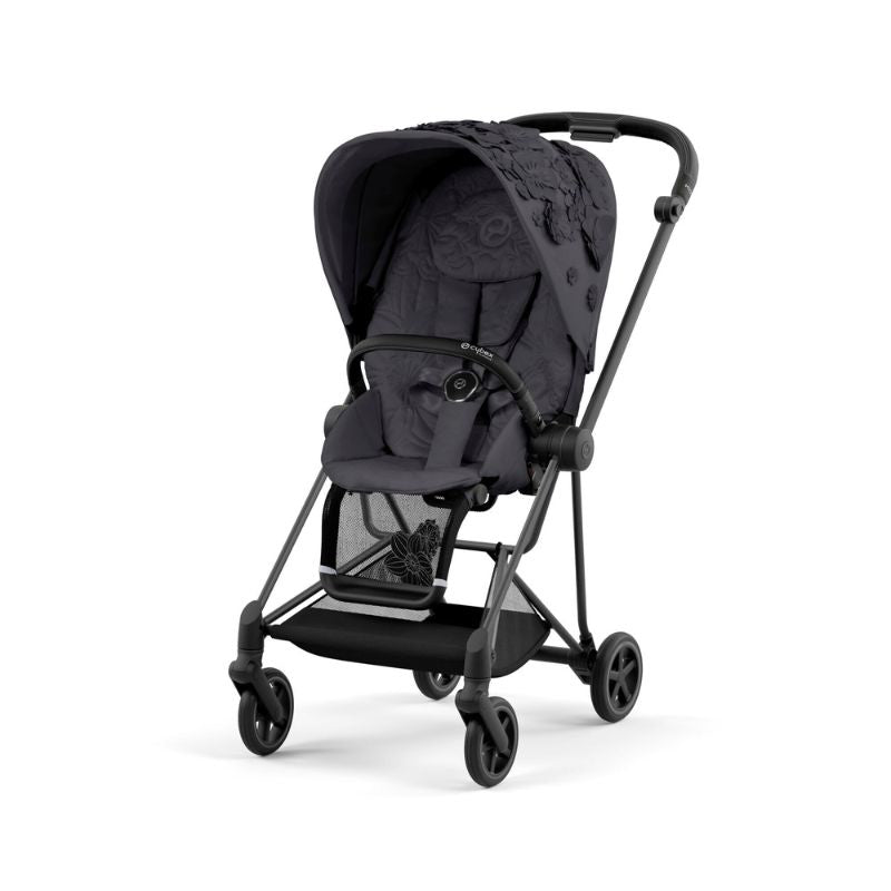 Cybex Fashion® Tekstil za športni sedež Mios Simply Flowers Dream Grey Cybex Fashion