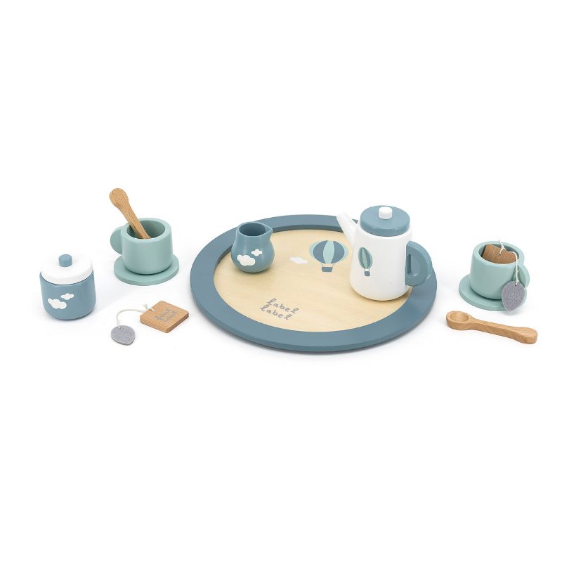 Label Label® Lesen set za čajanko Blue Label Label