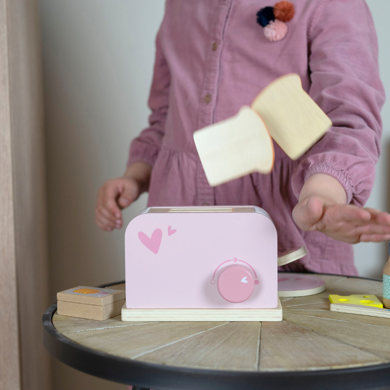 Label Label® Lesen opekač kruha Toaster Blue Label Label