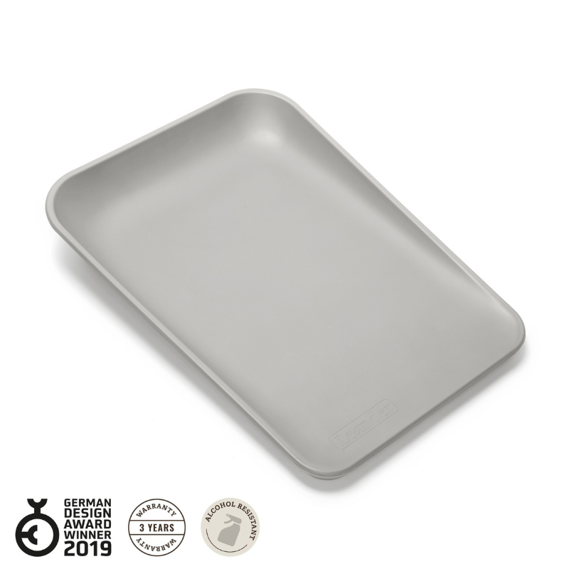 Leander® Previjalna podloga Matty Pearl Grey Leander