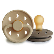 Frigg® Duda iz kavčuka Moon Croissant/Portobello 0-6 M FRIGG